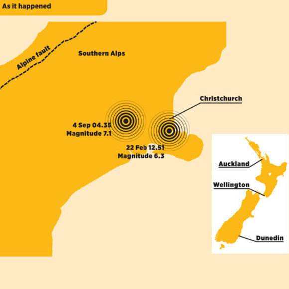 New Zealand earthquake as it happened New Zealand earthquake as it happened