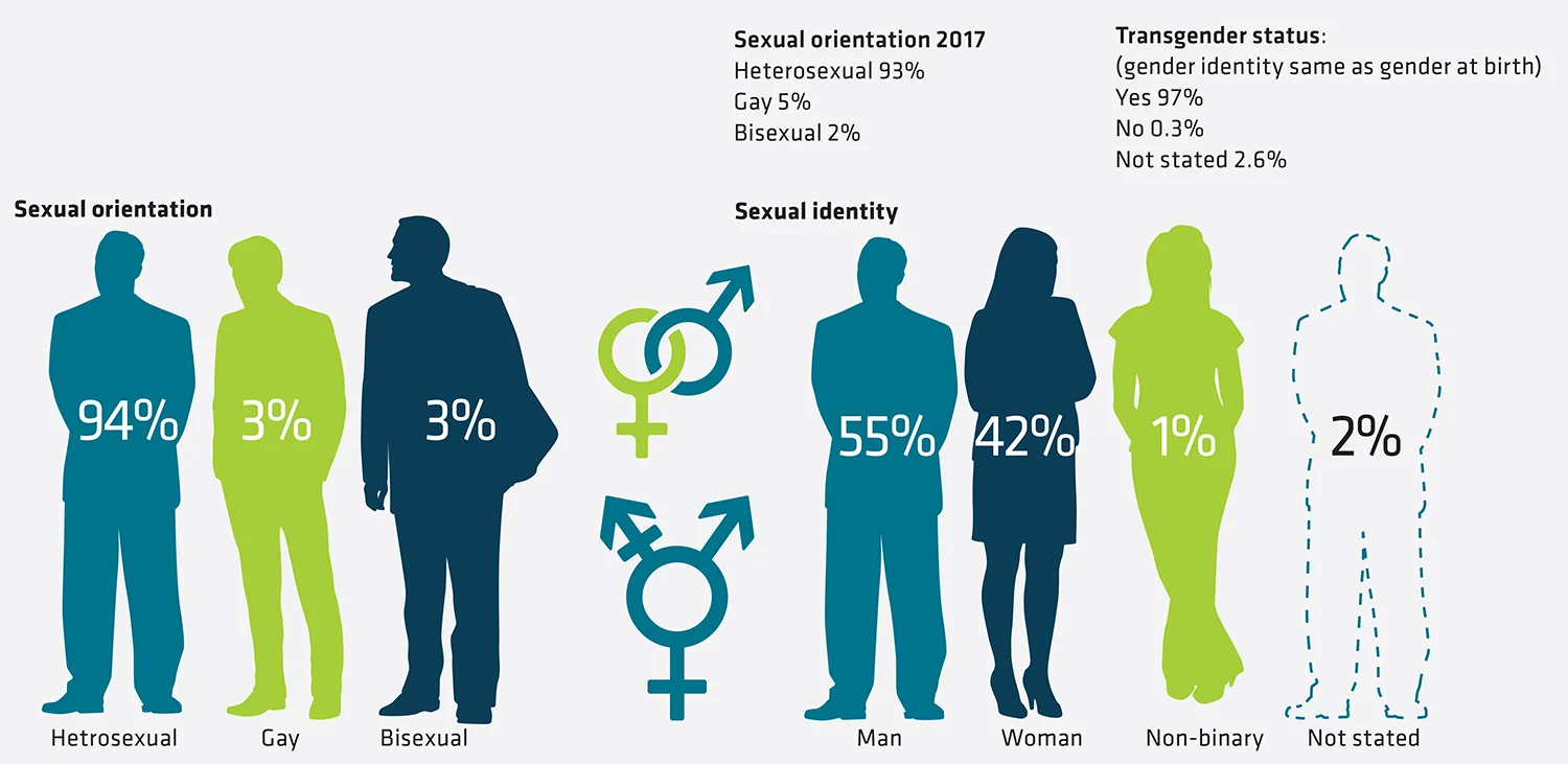 Insurance census 2019 - 6 sexuality