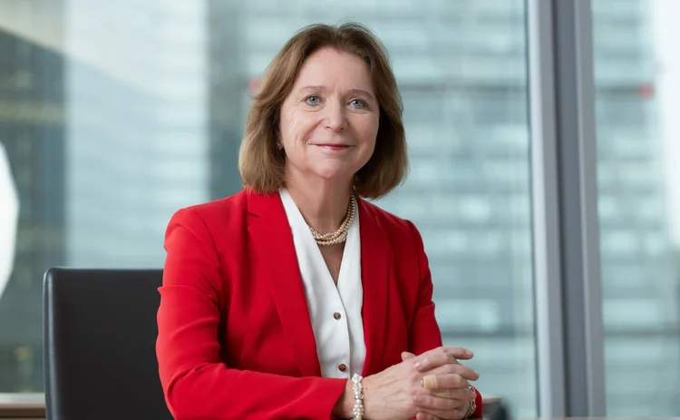 Angela Knight, non-executive chair of Pool Re