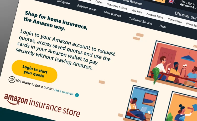 Amazon insurance portal