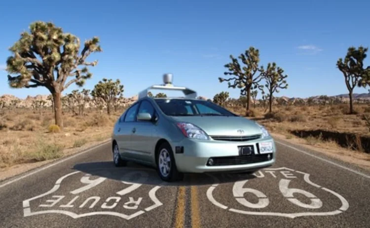 Driverless car in the USA
