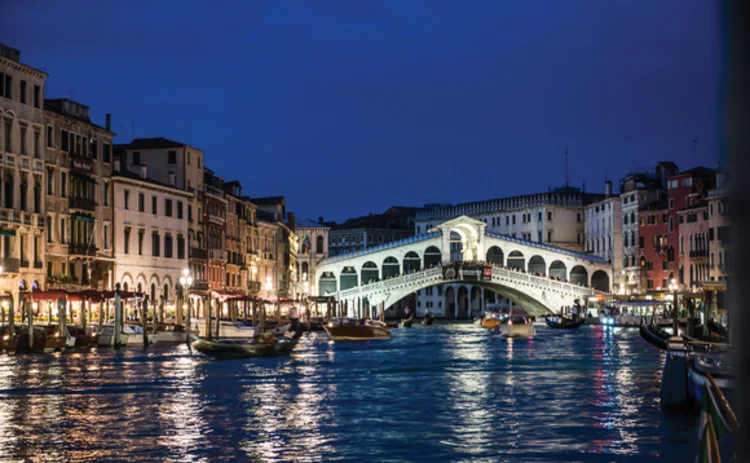 NetApp Venice Bridge of Sighs