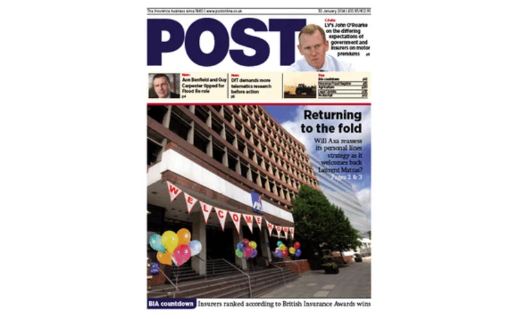 Post magazine - 30 January 2014