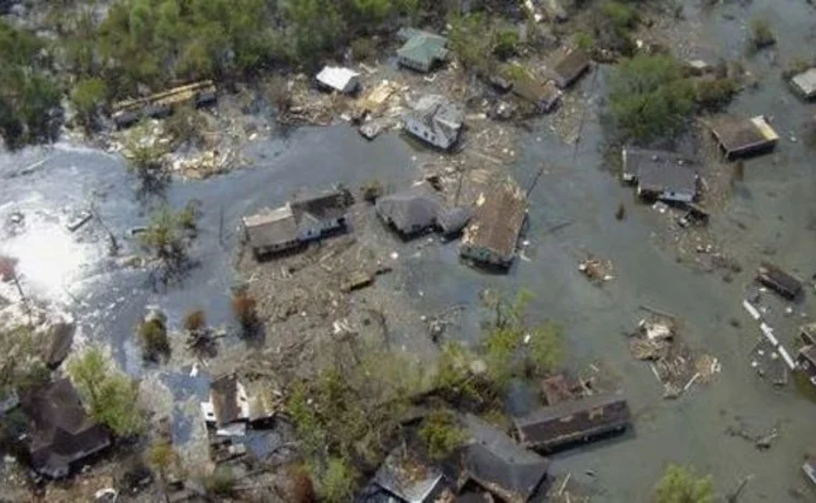 Aftermath of Hurricane Katrina