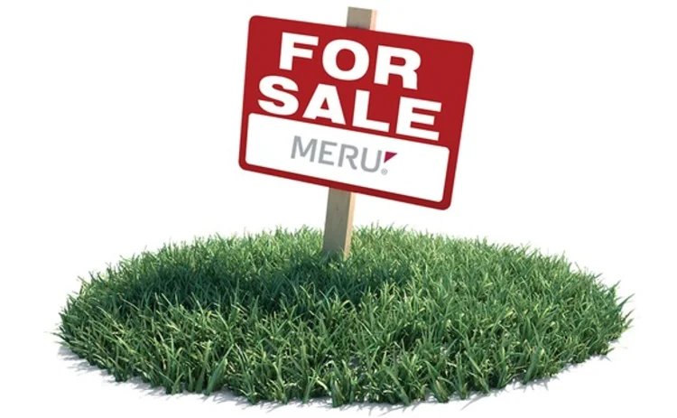Meru for sale sign