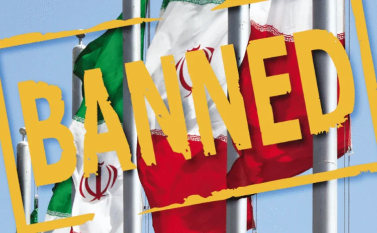 Iran banned