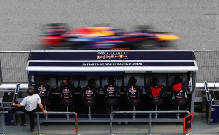 Red Bull Racing are triple Formula 1 teams' champions