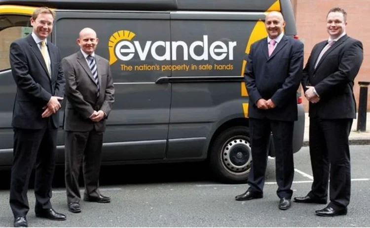 Evander Group management team