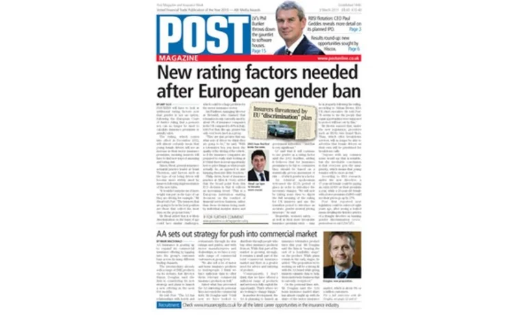Post magazine - front cover - 3 March 2011