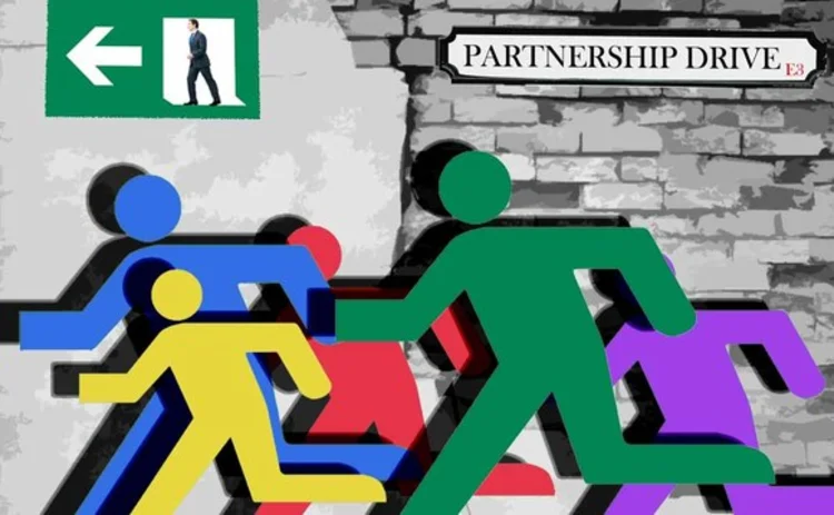 Are young professionals still attracted to partnership