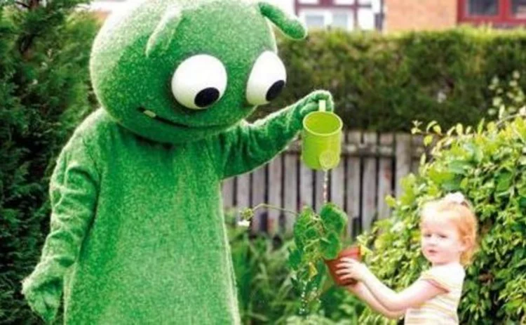gimple-green-insurance-mascot