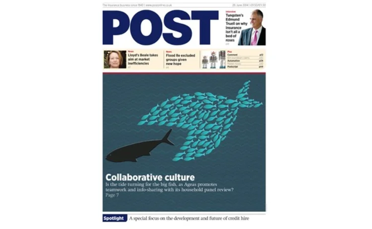 The front cover of the 26 June Post magazine