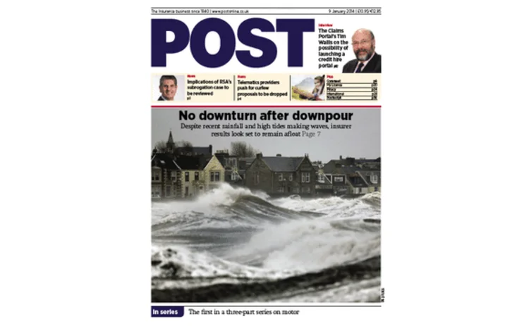 Post front cover - 9 January 2014