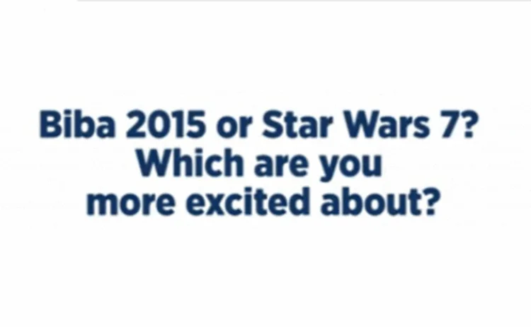 Biba 2015 or Star Wars