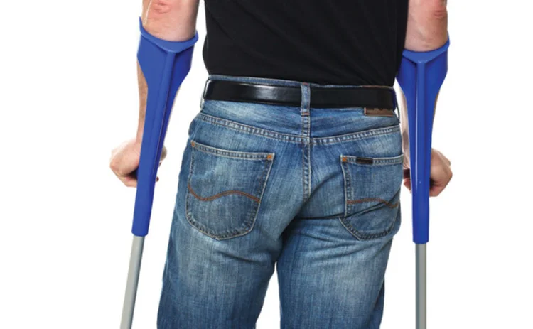 man-crutches