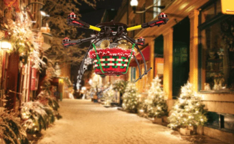 christmas-drone