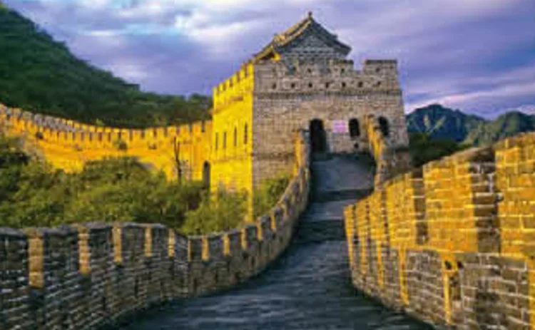 Photo of the Great Wall of China