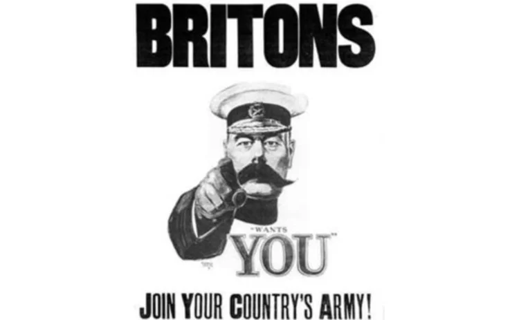 Britons need YOU - join your country's army