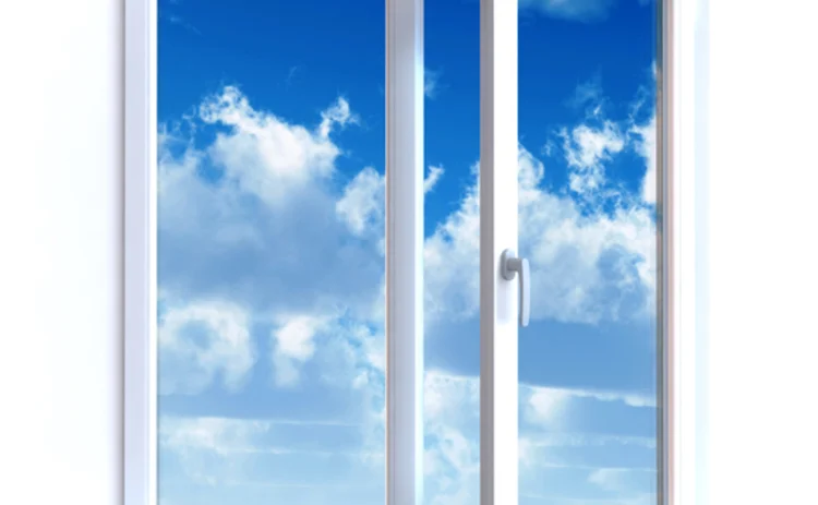 Transparency window clouds