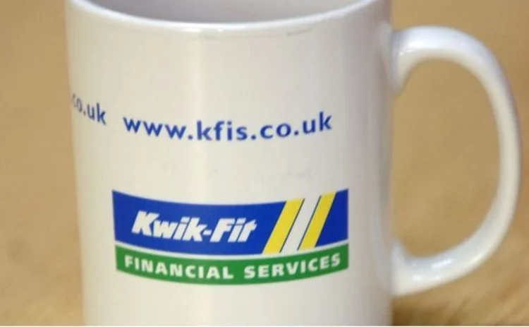 Kwik Fit Financial Services mug