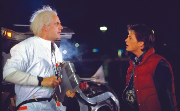 Scene from Back to the Future II