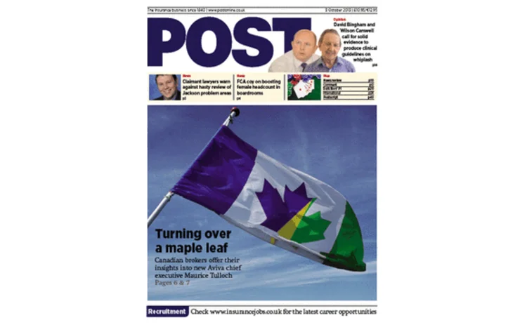 Post front cover - 3 October 2013