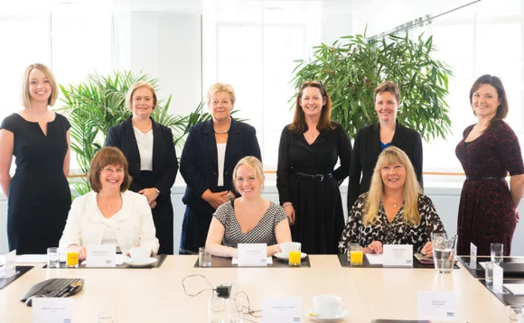 Post Women in Insurance roundtable event