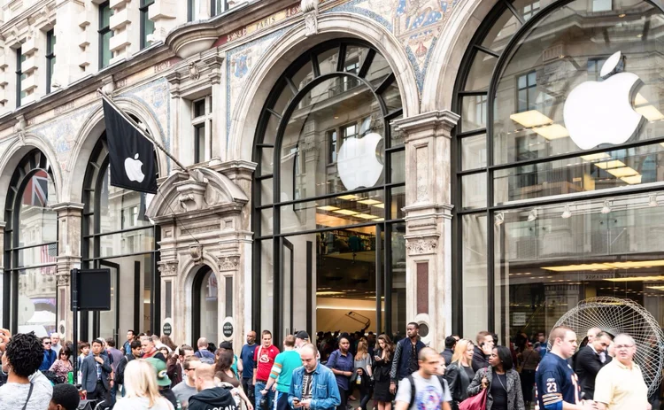 Apple Store in London