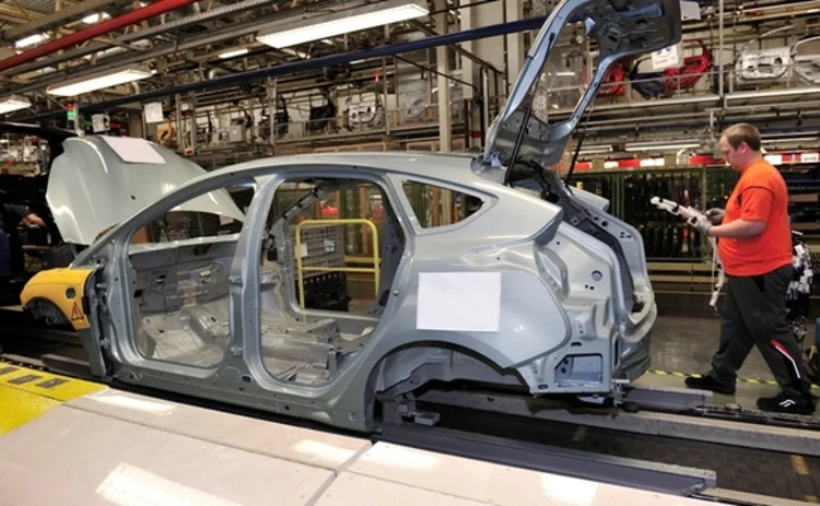 Ford Focus Electric in production