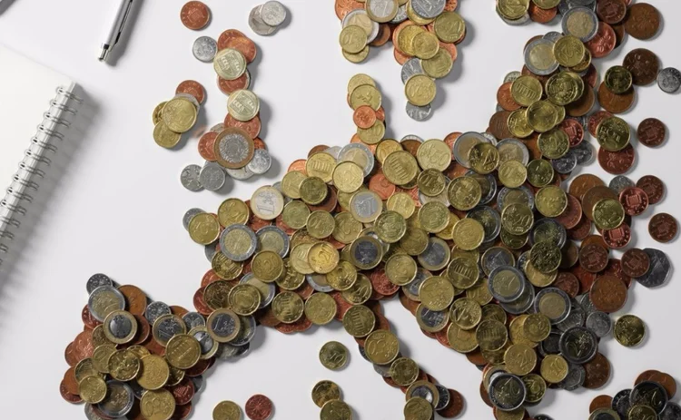 european-funds-coins-concept