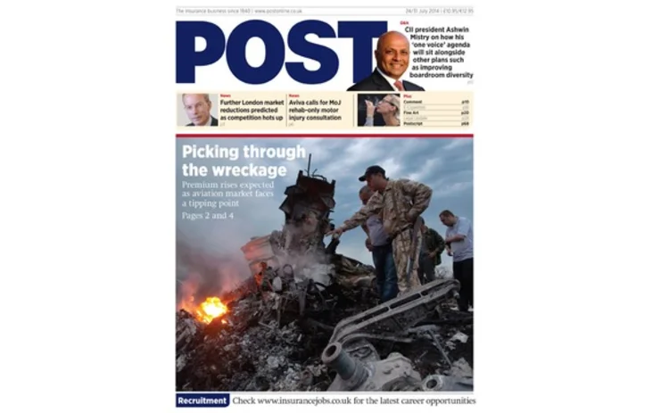 The front cover of the 31 July Post magazine