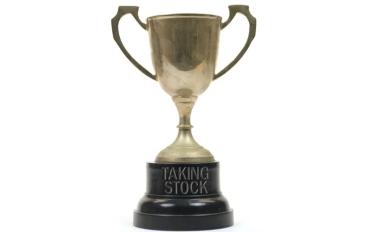Taking Stock trophy