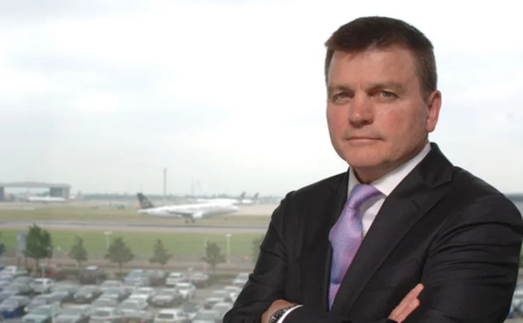 Nigel Minett is McLarens Aviation managing director