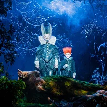 A Midsummer Night’s Dream as performed at Glyndebourne Festival 2023 – image by Robert Workman
