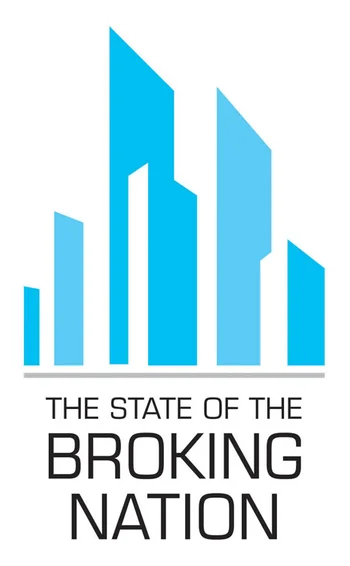 The state of the broking nation logo