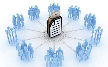 Data sharing graphic Data sharing graphic