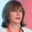 Candy Holland at Post's Disaster Risk and Response Forum - insurers pay a customer immediately after a major event