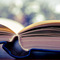 An open book An open book
