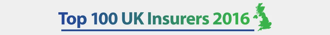 Series Top 100 UK Insurers 2016