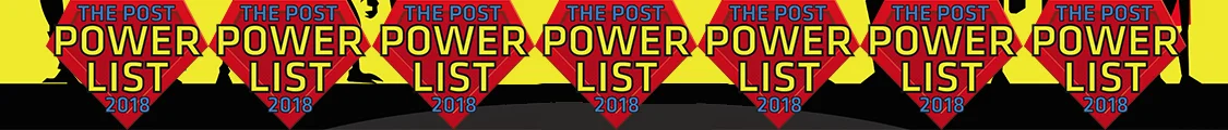 Series Post Power List 2018