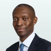 Moses Ojeisekhoba, Swiss Re