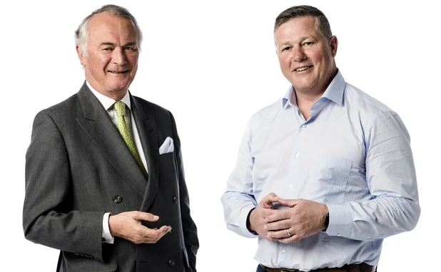 Stephen Catlin and Paul Brand Convex