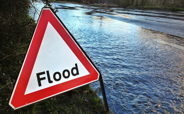 Flood sign