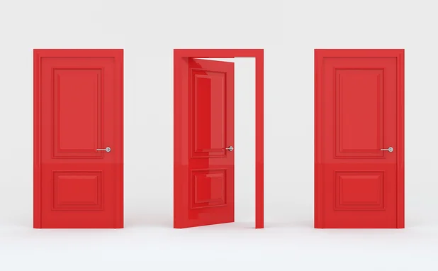 open door