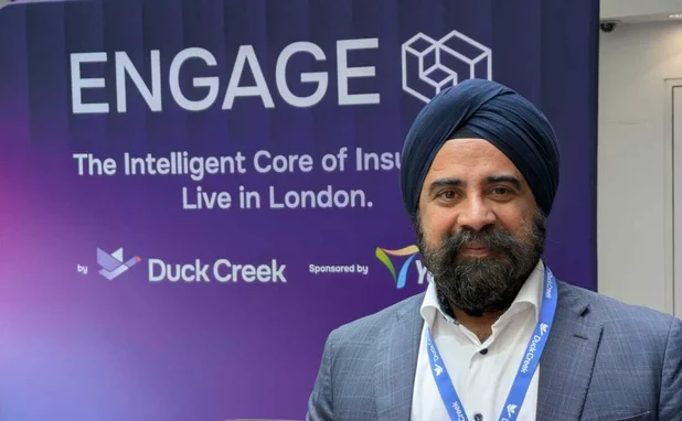 Hardeep Gulati CEO of Duck Creek