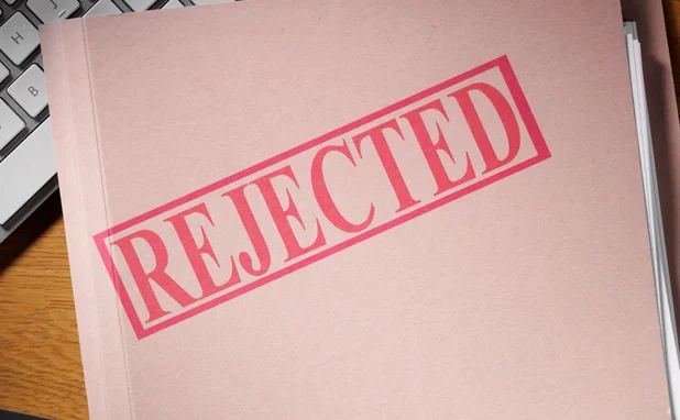 Rejection-stamp
