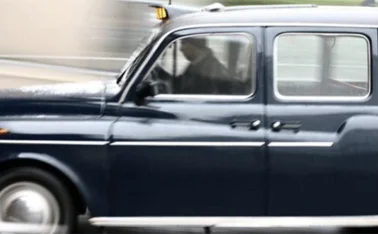 Black taxi