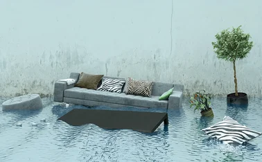 Flooded