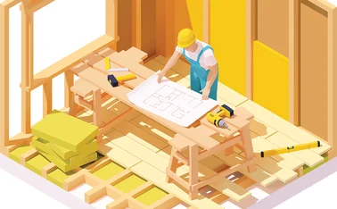 timber house