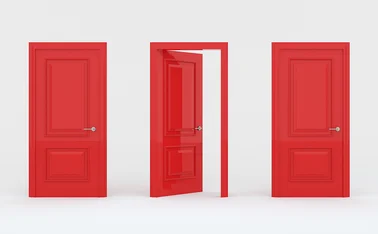 open door